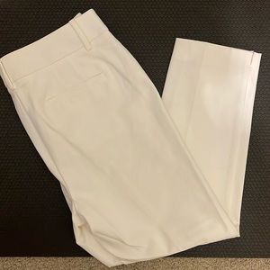NWT Loft Riviera Julie Pant in White